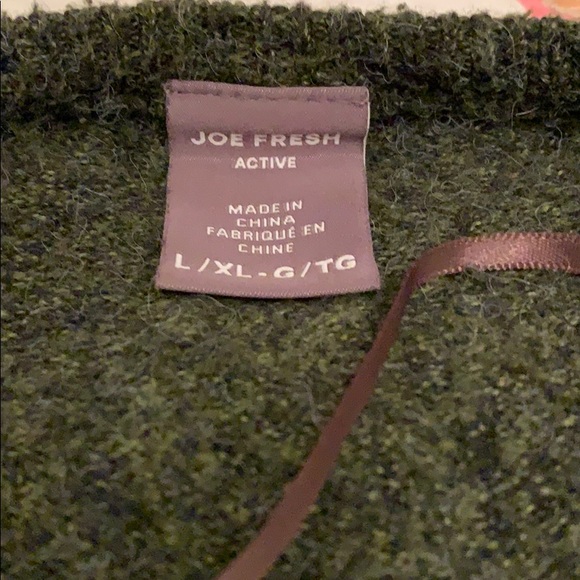 Olive green Joe fresh sweater - Picture 2 of 2
